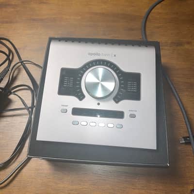 Universal Audio Apollo Twin X Duo Gen 2 Thunderbolt Audio Interface 2024 - Present - Silver image 1