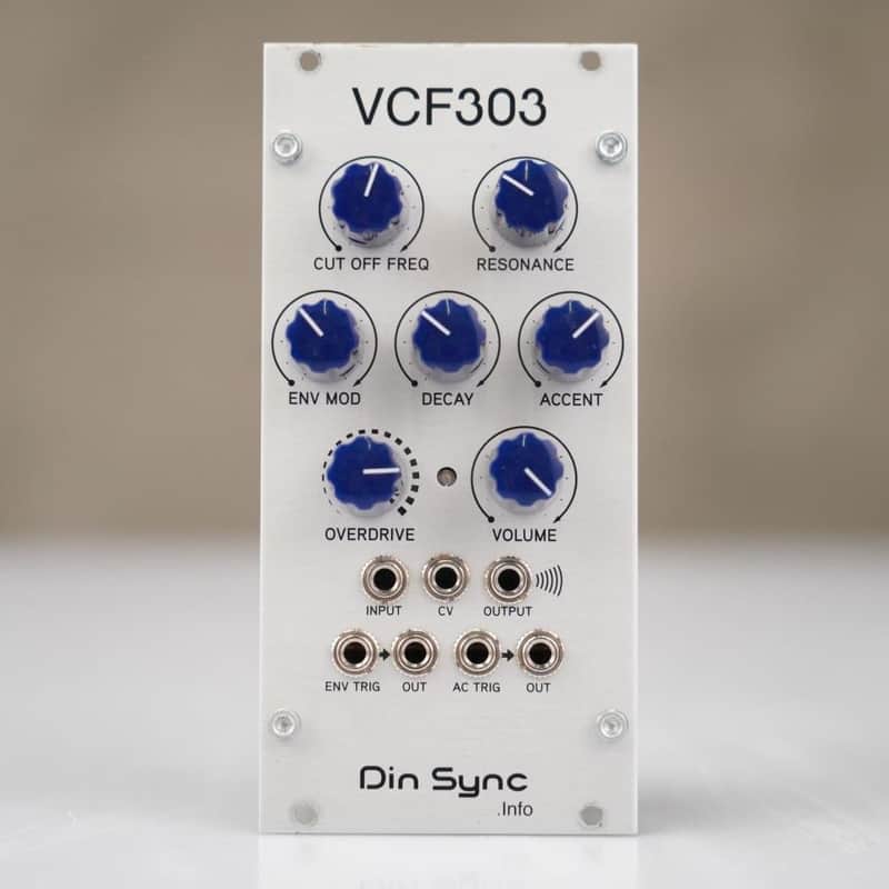 Din Sync VCF303 Eurorack Module #58538 image 1