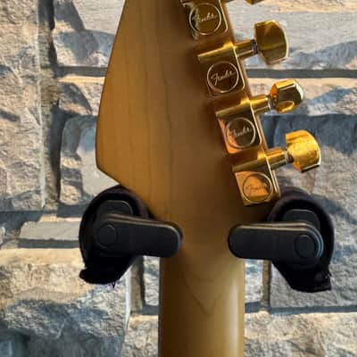 1997 Fender USA Stratocaster - Natural - Ash image 8