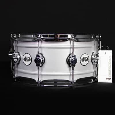 DW 14" x 6.5" Design Series Thin Aluminum Snare image 5
