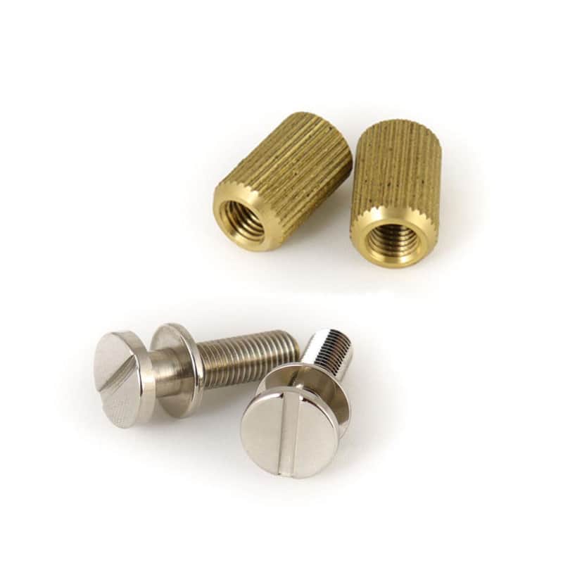 MannMade USA Stoptail Stud & Well set -  US Thread - Nickel image 1