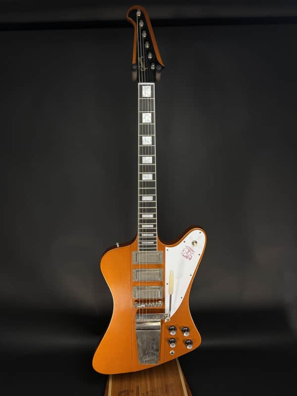 Gibson Custom M2M 1963 Firebird VII Reissue Maestro - Copper Penny VOS
