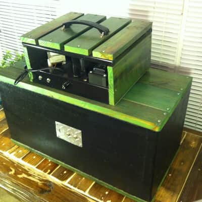 Fender 5e3 Tweed Deluxe Clone and Matching 2x12 Cab image 5