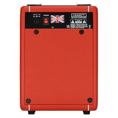 Hiwatt London 12 Combo - 12W Practice Combo w/ Bluetooth. Red image 2