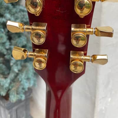 Gibson Les Paul Signature T with Manual Tuners 2013 - Wine Red image 5