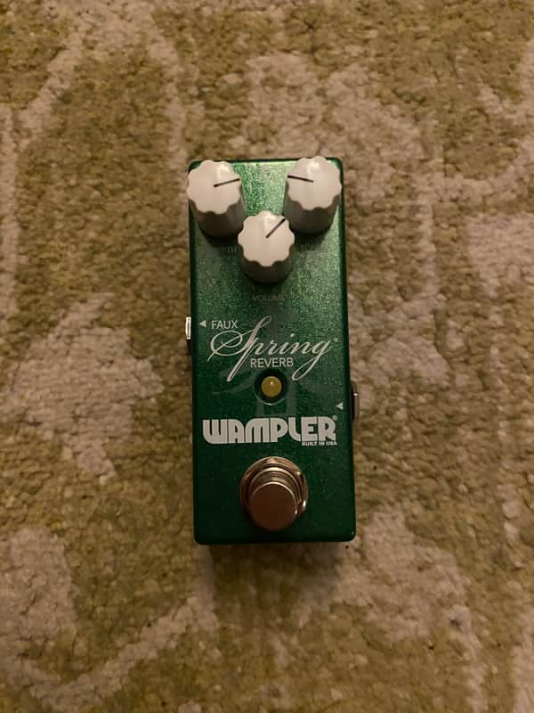 Wampler Mini Faux Spring Reverb