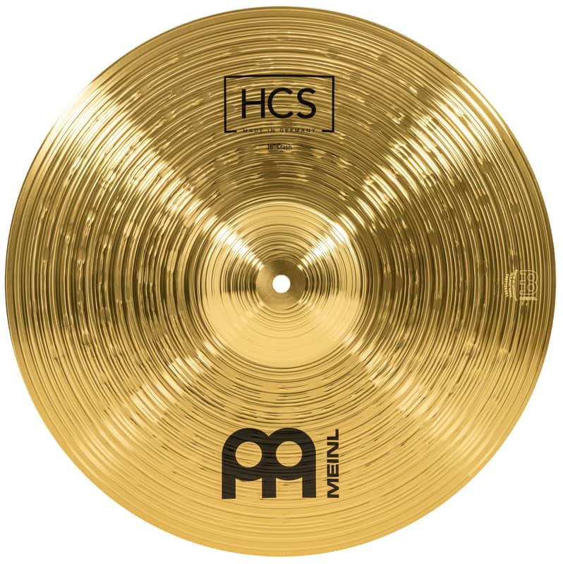 Meinl Cymbals HCS16C 16" HCS Traditional Crash (VIDEO) image 1