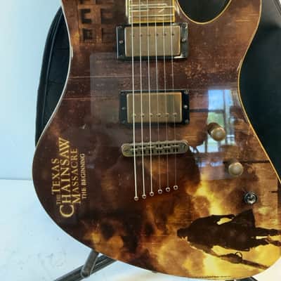 Schecter Avenger 2006 - Texas Chainsaw Massacre Edition image 2