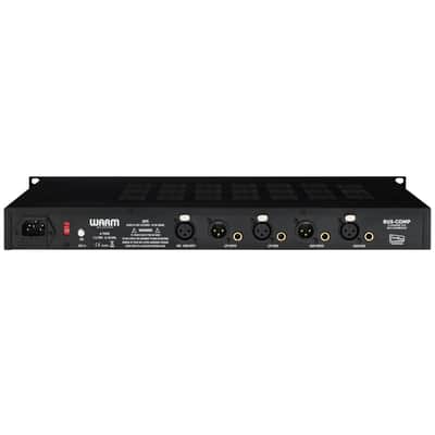 Warm Audio BUS-COMP All-Analog Stereo VCA Bus Compressor CineMag Tranformers image 7