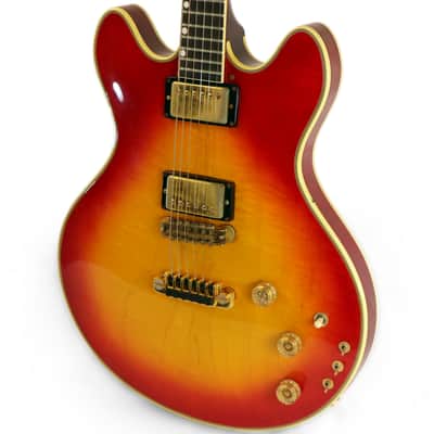 1980 Gibson ES-Artist Moog Active Circuit - Cherry Burst image 2