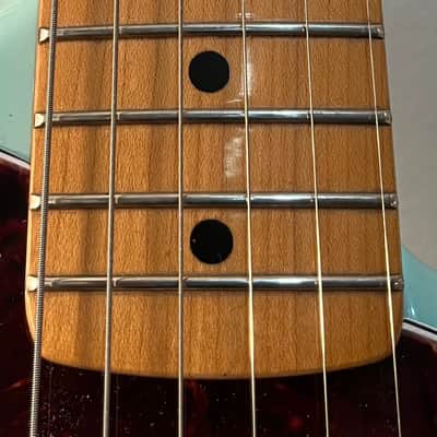 2008-2009 Fender Classic 50's Series Stratocaster Surf Green MIM w Hard Case~Price Drop image 15