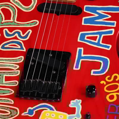 Fernandes TE-95T JUDY AND MARY TAKUYA MODEL See Through Red | Reverb