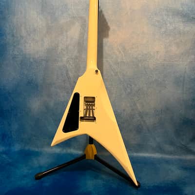 Edwards ESP E-RV 148 Flying V 2000s White Made in Japan image 18