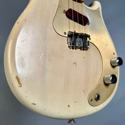 Fender Mandocaster Electric Mandolin 1956 - Blonde image 5