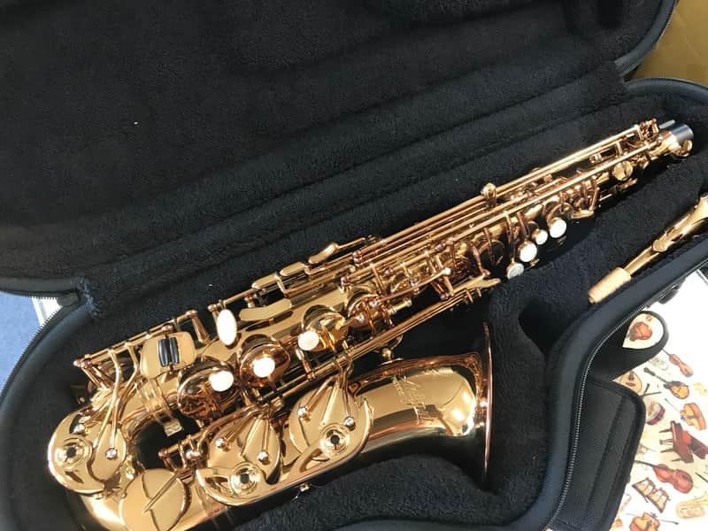 Antigua Winds ProOne Professional Eb Alto Saxophone - Lacquer image 1