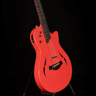 Taylor T5z Classic DLX LTD 2017 Fiesta Red image 3
