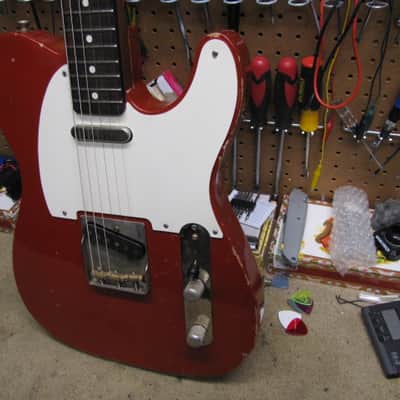 Bluesman Vintage Telecaster Coupe 2024 - Dakota Red - Brand New, Under MAP 2024 - Dakota Red image 3