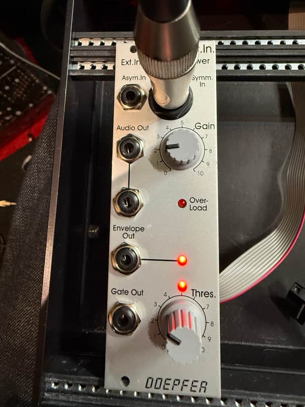 Doepfer A-119 Ext.In External Input / Envelope Follower 2010s - Silver image 1