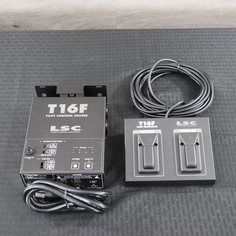American DJ T16F Black image 1