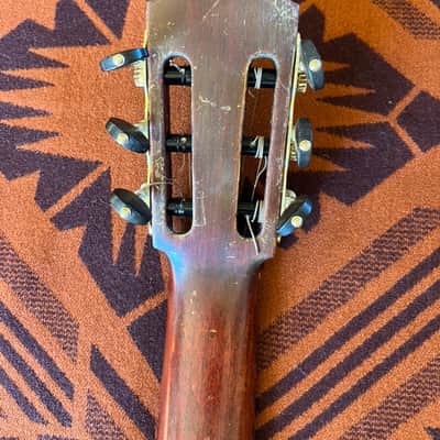 Conde Classical Guitar 1969 - Varnish image 18