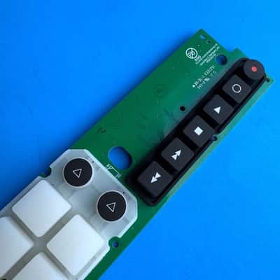 NOVATION LAUNCHKEY 25 MK2 Part Drum Trigger Conductive Pad & Transport PCB Board image 4