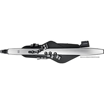 Roland Aerophone Pro Digital Wind Instrument, Professional-Grade with Refined Design, Premium Components, and Advanced Sound Engines (AE-30), Grey, Black image 6