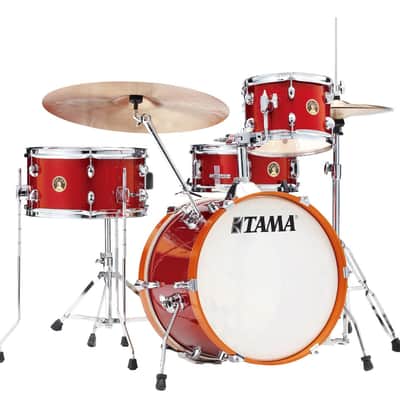 Tama Club-JAM 4-Piece Shell Pack (Candy Apple Mist) image 1