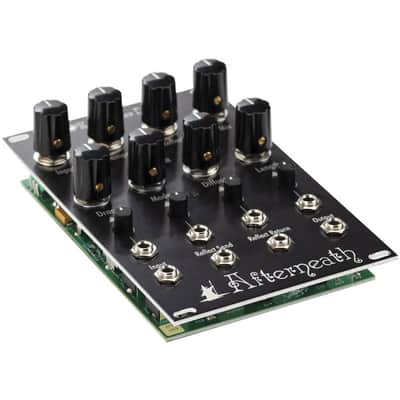 EarthQuaker Devices Afterneath Otherwordly Reverberator - Black image 2