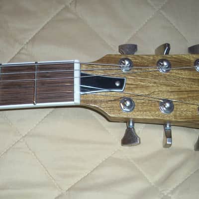 2024 USA Custom Shop Dunable Asteroid Flying V Black Limba Wenge Fretboard Hipshot 25.5 " Scale 7.6 lbs Coffin Case Hardware image 4
