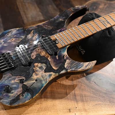 Legator Ghost GX6F-CL Coral Headless Multi-Scale #180 image 21