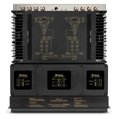 McINTOSH MC312- 2-Channel Solid State Amplifier - NEW! image 6