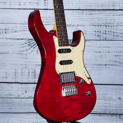Yamaha Pacifica PAC612VIIXFMX Electric Guitar | Fired Red image 4