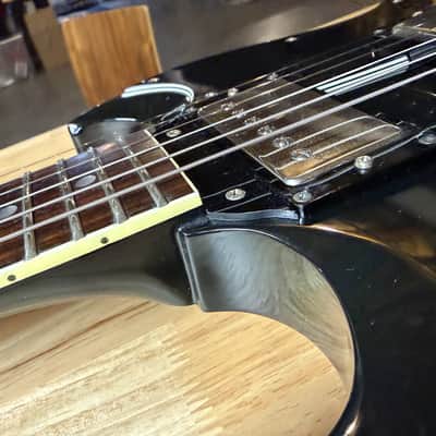 Greco SS (SG) Double Cutaway Special 1989 - Ebony image 7