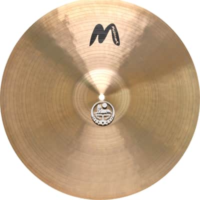 Masterwork Cymbals 19" Jazz Master Flat Ride Sizzle