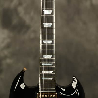 2024 Gibson SG Modern Ebony with Gold Hardware CME Exclusive NEAR MINT!!! image 4