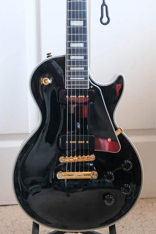 Epiphone Les Paul Custom P90 Guitar Center Special Edition image 1