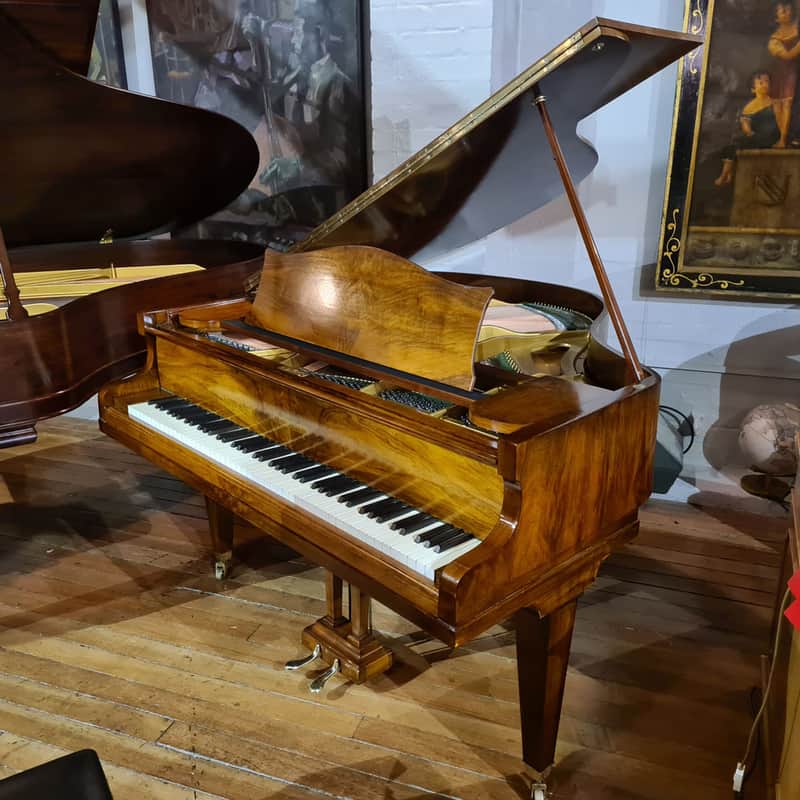 Restored Bechstein London Baby Grand Piano Walnut SP25940 - Sherwood Phoenix Pianos image 1