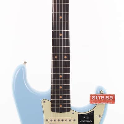 Fender Vintera III Early '60s Stratocaster 2026 Sonic Blue 3524gr image 3