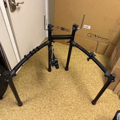 Roland MDS-C V-Drum Rack w/4 L-Rods And Clamps - 053026 image 2