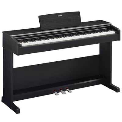 Immagine Yamaha Arius YDP 105 Black - Pianoforte Digitale a Mobile nero - 1