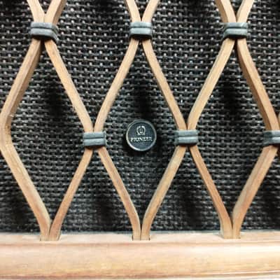 Pioneer CS-77 Home Audio Speaker Cabinet Pair image 3