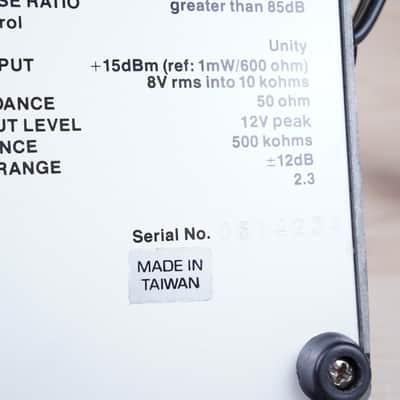 Ross 10 Band Graphic Equalizer in Box image 10