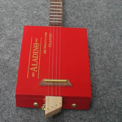 Aladino Acoustic Cigar Box Ukulele by D-Art Homemade Guitar Co. image 5