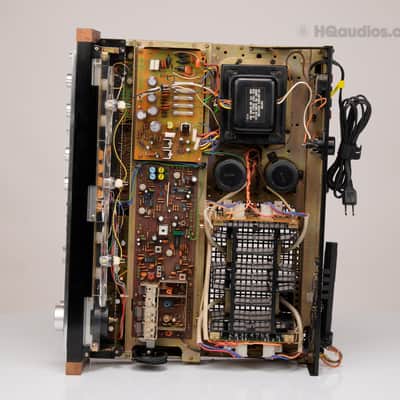 Pioneer SX-980 80 WPC Stereo Receiver –Custom Black Face – Professionally Restored – 1-Year Warranty image 14