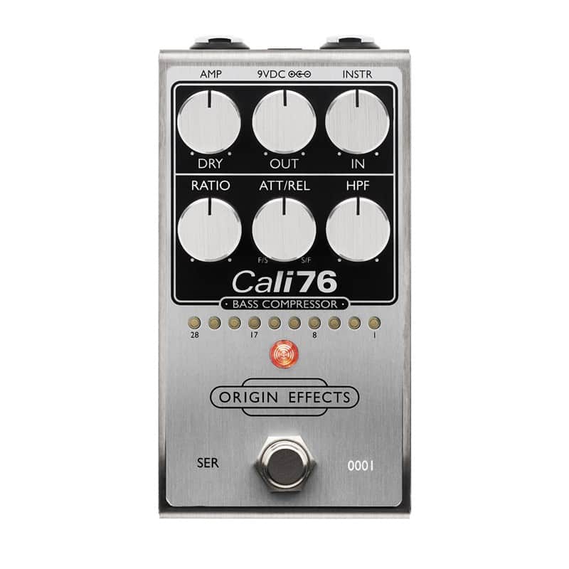 Origin Effects Cali76 Bass Compressor | Reverb