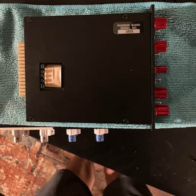 Phoenix Audio DRS-EQ 500 Series Equalizer Module 2010s - Black image 2