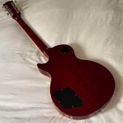 Gibson Les Paul Standard Pearly Gates - Heritage Cherry Red - Eric Clapton, George Harrison "Lucy" Vibe - Free Pro Setup image 16