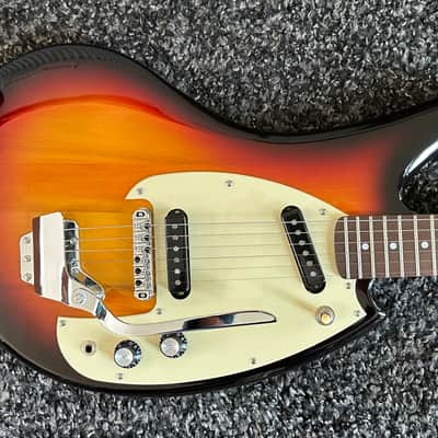 Eastwood SG2C Flying Banana Ripe Banana Mint NOS 2023 image 4