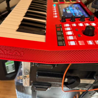 Akai MPC Key 37 Standalone Workstation Synthesizer 2024 - Present - Red image 2