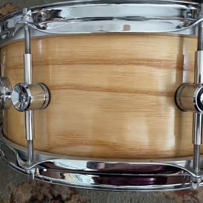 Doc Sweeney 5.5x14 Pure Shell Snare Drum Ash image 8